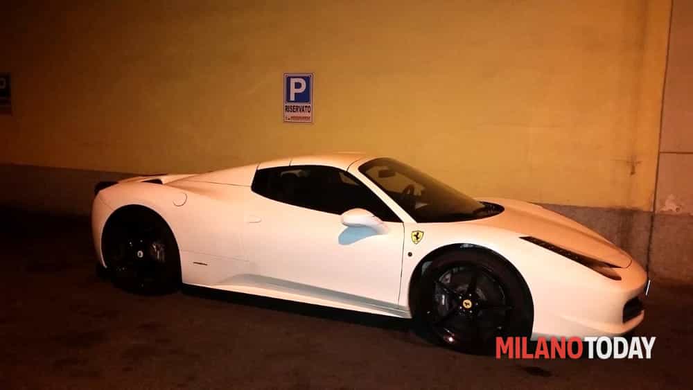 Polizia locale Ferrari Milano-2