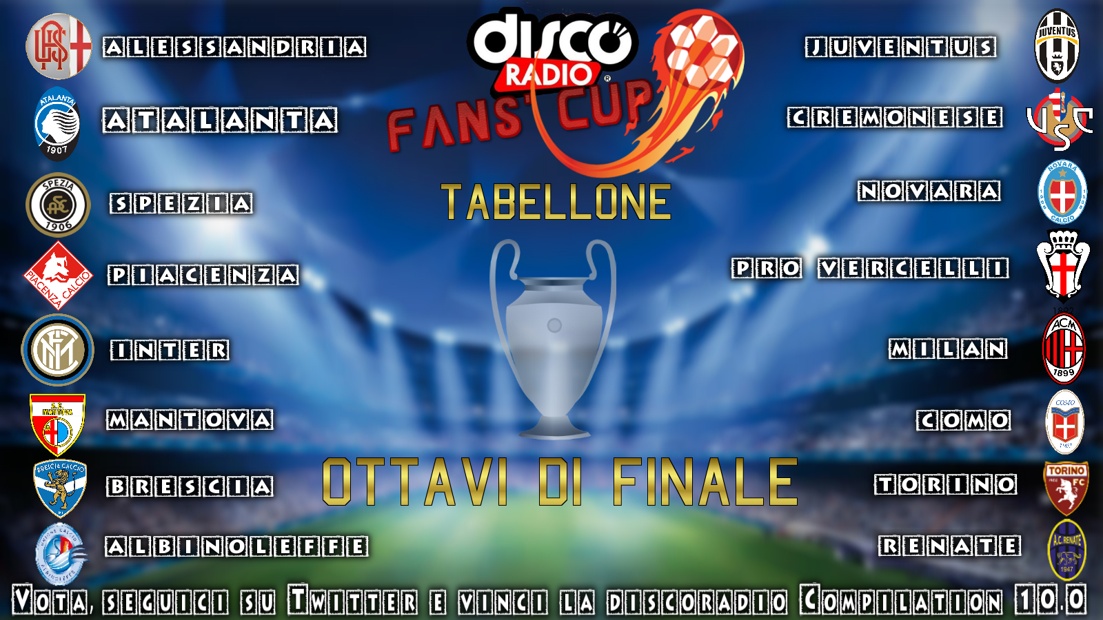 tabellone completo